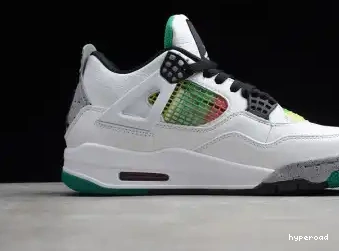 Hyperoad LUCID RASTA - (W) RETRO JORDAN 4 GREEN 0430
